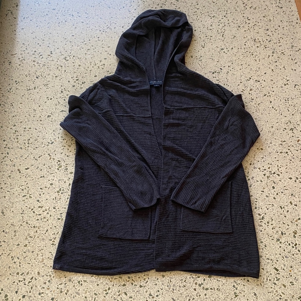 Barefoot Dreams CozyChic Ultra Lite Sweater - Dark Gray